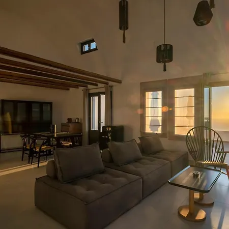 Sunset - Panoramic View Of The Santorini Sea Holiday home Imerovigli (Santorini)