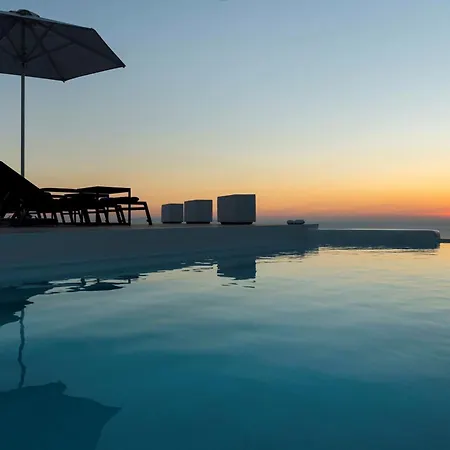 Sunset - Panoramic View Of The Santorini Sea Holiday home Imerovigli (Santorini)